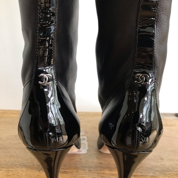 CHANEL Boots knee length - Picture 2 of 8